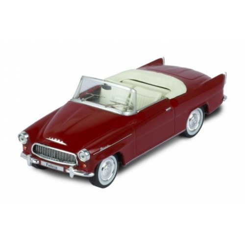 IXCLC388 - 1/43 SKODA FELICIA ROADSTER RED 1959