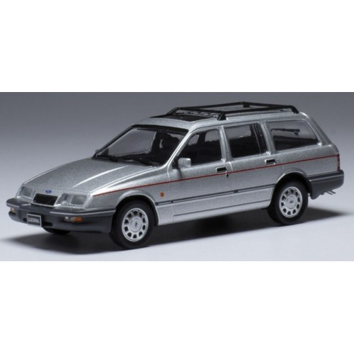 IXCLC391 - 1/43 FORD SIERRA GHIA ESTATE SILVER 1988