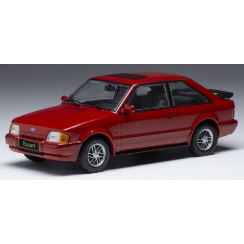 IXCLC395 - 1/43 FORD ESCORT MK IV XR3 RED 1990