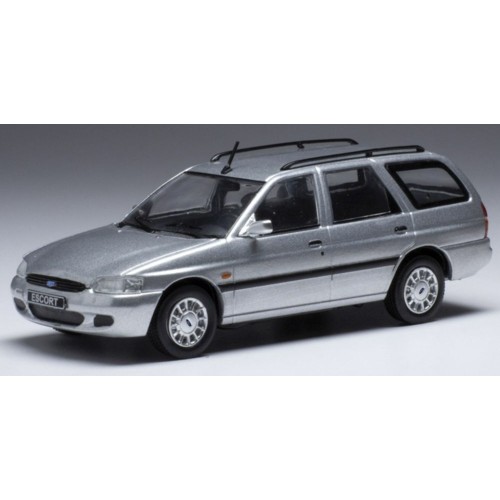 IXCLC396N - 1/43 FORD ESCORT TURNIER SILVER 1996