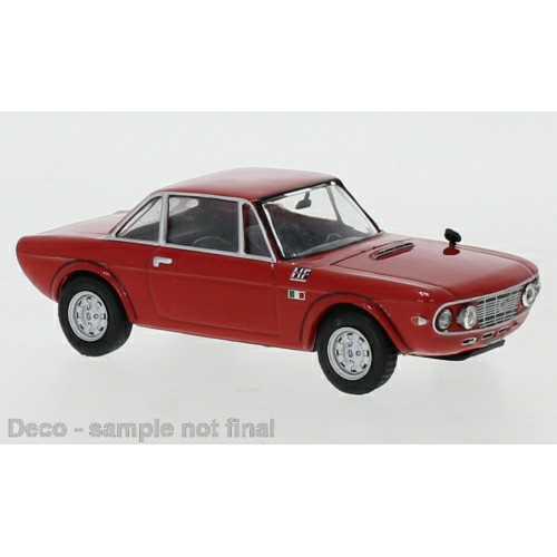 IXCLC397N - 1/43 LANCIA FULVIA COUPE 1.6 HF RED 1969