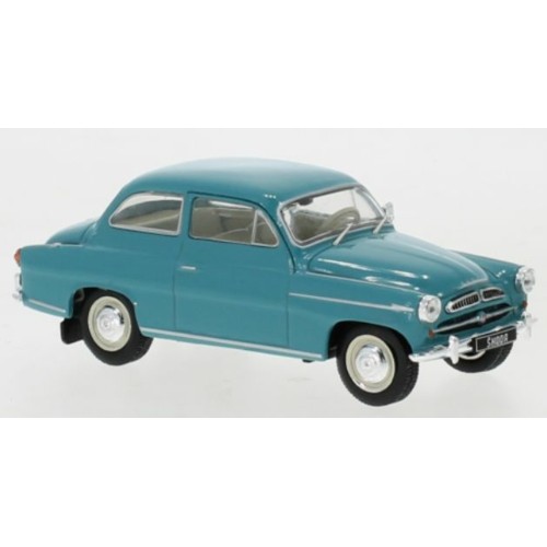 IXCLC407 - 1/43 SKODA 440 SPARTAK BLUE 1955