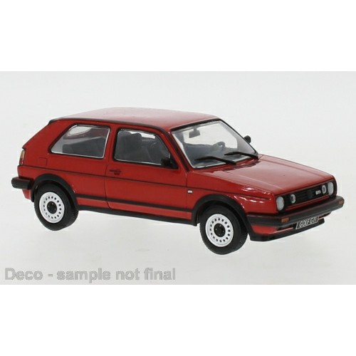 IXCLC408N - 1/43 VW GOLF II GTI RED 1984