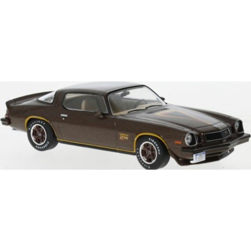 IXCLC413 - 1/43 CHEVROLET CAMARO Z28 METALLIC BROWN 1977