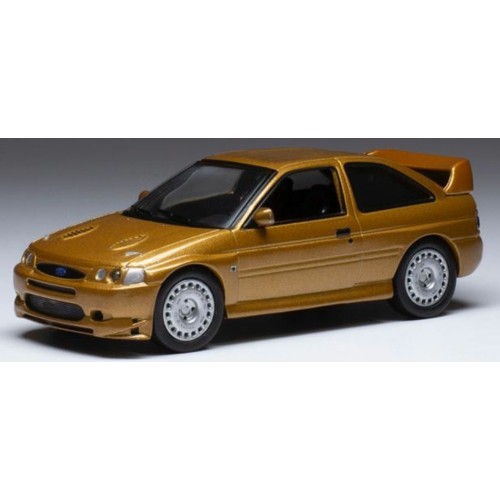 IXCLC415 - 1/43 FORD ESCORT RS COSWORTH CUSTOM BROWN METALLIC 1992