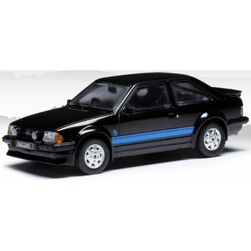 IXCLC419 - 1/43 FORD ESCORT MK III RS TURBO BLACK 1984