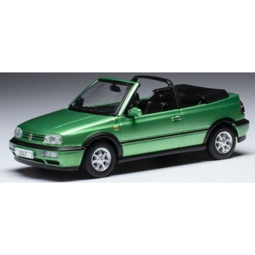 IXCLC427 - 1/43 VW GOLF III CABRIOLET METALLIC GREEN 1993