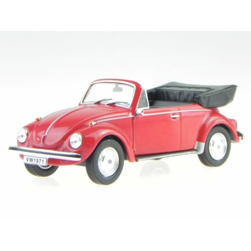 IXCLC428 - 1/43 VW BEETLE 1302 LS RED 1971