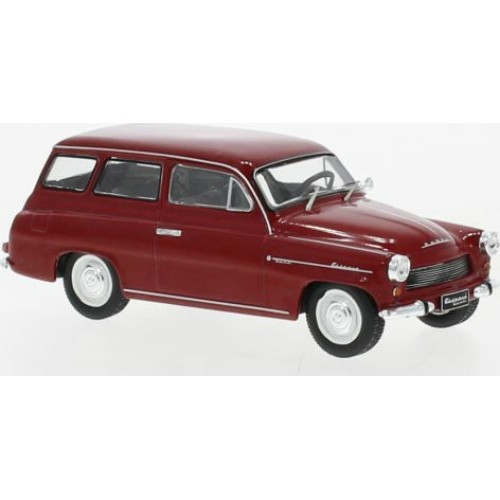 IXCLC431 - 1/43 SKODA OCTAVIA COMBI RED 1969