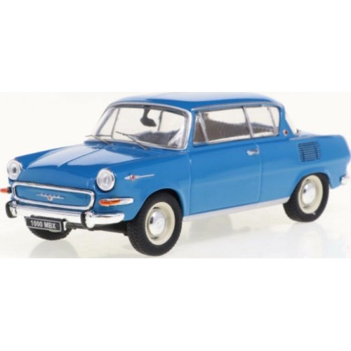 IXCLC432 - 1/43 SKODA 1000 MBX BLUE 1966