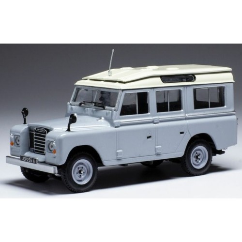 IXCLC436 - 1/43 LAND ROVER SERIES II 109 STATION WAGON GREY 1958