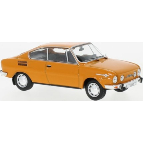 IXCLC440 - 1/43 SKODA 110R, ORANGE,1978