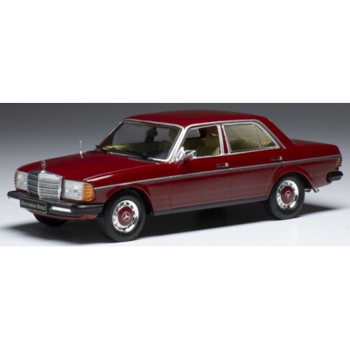 IXCLC443 - 1/43 MERCEDES 240D W123 DARK RED 1976