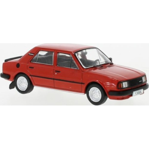 IXCLC445 - 1/43 SKODA 130 L RED 1988