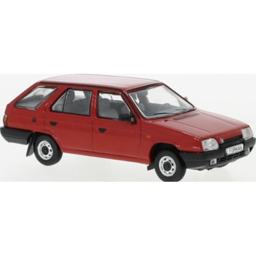 IXCLC446 - 1/43 SKODA FORMAN ROT 1990