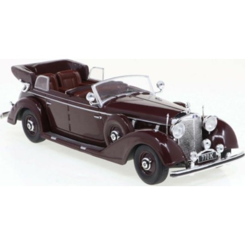 IXCLC449 - 1/43 MERCEDES 770K W150 RED 1938