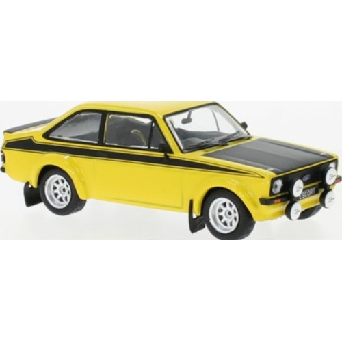 IXCLC450 - 1/43 FORD ESCORT MKII RS 1800 YELLOW/BLACK