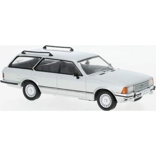 IXCLC455 - 1/43 FORD GRANADA MK II TURNIER GHIA SILVER 1982