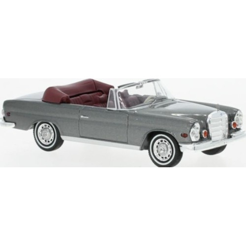 IXCLC457 - 1/43 MERCEDES 280 SE 3.5 (W111) METALLIC GREY 1969