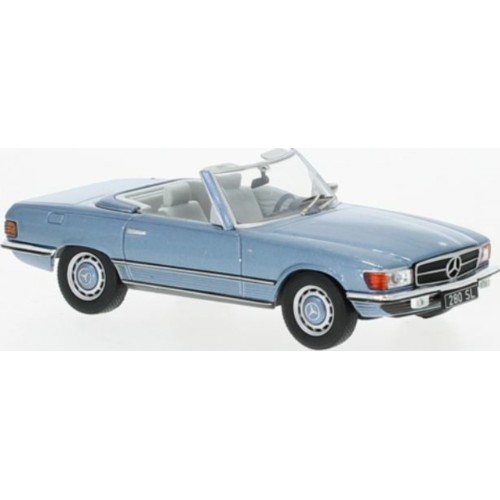 IXCLC458 - 1/43 MERCEDES 280 SL R107 METALLIC LIGHT BLUE 1979