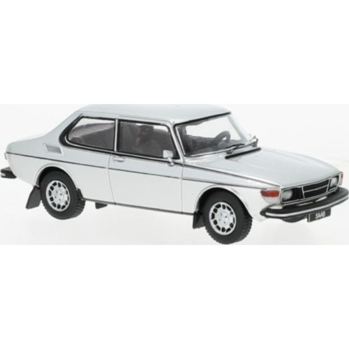 IXCLC459 - 1/43 SAAB 99 EMS METALLIC SILVER 1972