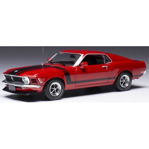 IXCLC476 - 1/43 FORD MUSTANG BOSS 302 RED 1970