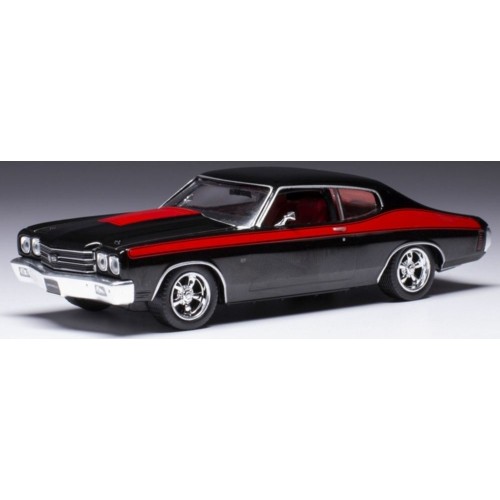 IXCLC477 - 1/43 CHEVROLET CHEVELLE SS BLACK 1970