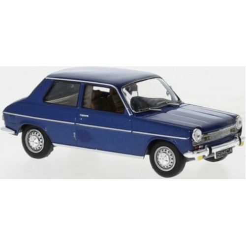 IXCLC495 -  1/43 SIMCA 1100 SPECIAL METALLIC BLUE 1970