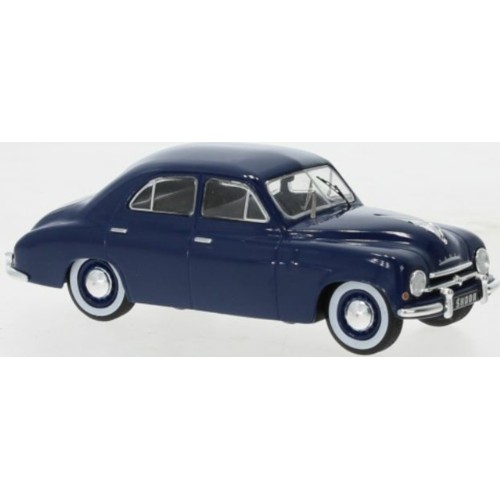 IXCLC496 - 1/43 SKODA 1200 BLUE 1952