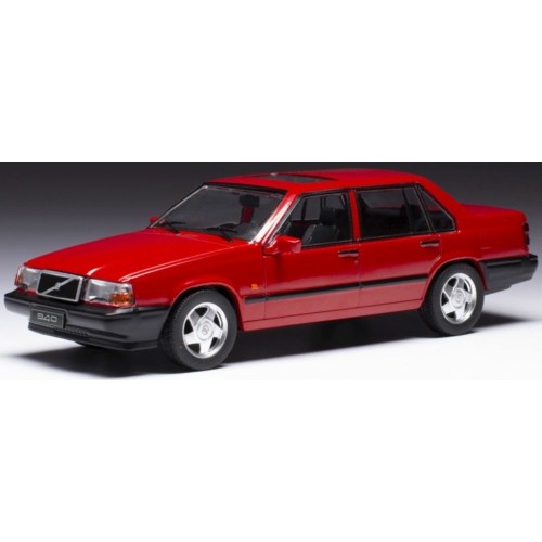 IXCLC498 - 1/43 VOLVO 940 TURBO RED 1990