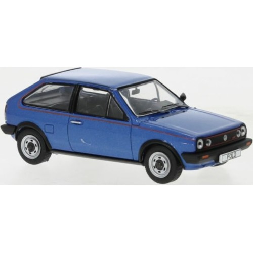 IXCLC505 - 1/43 VW POLO COUPE GT METALLIC BLUE 1985