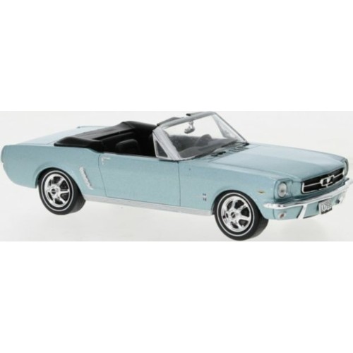 IXCLC506 - 1/43 FORD MUSTANG LIGHT BLUE 1965