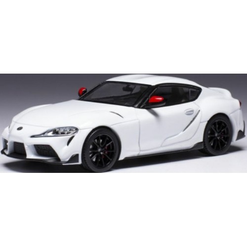 IXCLC509 - 1/43 TOYOTA SUPRA WHITE 2020