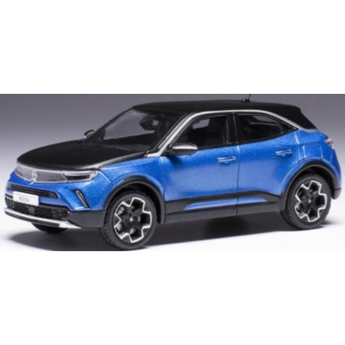 IXCLC512 - 1/43 OPEL MOKKA-E METALLIC BLUE 2022