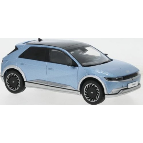 IXCLC514 - 1/43 HYUNDAI IONIQ 5 METALLIC BLUE 2022