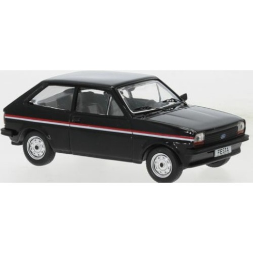 IXCLC519 - 1/43 FORD FIESTA MK I BLACK 1978