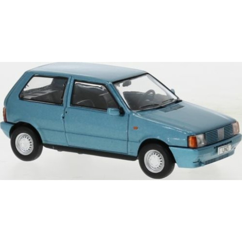 IXCLC524 - 1/43 FIAT UNO METALLIC BLUE 1983 ELBA