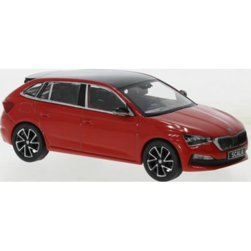 IXCLC527 - 1/43 SKODA SCALA RED 2019