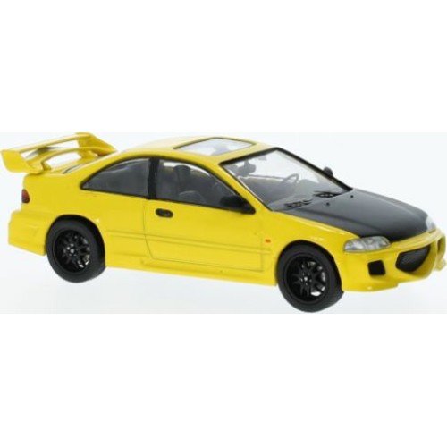 IXCLC528 - 1/43 HONDA CIVIC EJ1 YELLOW 1995