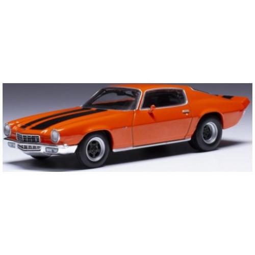 IXCLC532 - 1/43 CHEVROLET CAMARO Z28 ORANGE 1970