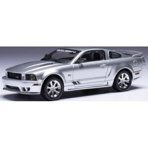 IXCLC535 - 1/43 FORD MUSTANG SALEEN S281 METALLIC GREY 2005