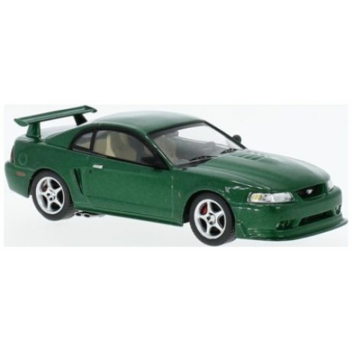 IXCLC543 - 1/43 FORD MUSTANG STV COBRA R METALLIC GREEN 2000