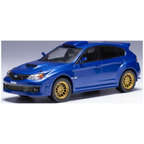 IXCLC553 - SUBARU IMPREZA WRC STI BLUE 2009