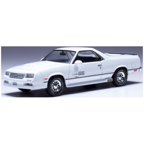 IXCLC560 - 1/43 CHEVROLET EL CAMINO SS WHITE 1987