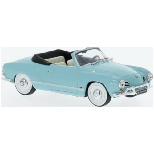 IXCLC563 - 1/43 VW KARMANN GHIA LIGHT BLUE 1955