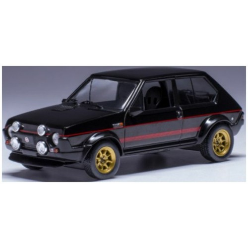 IXCLC568 - 1/43 FIAT RITMO ABARTH BLACK 1979 GR.2 READY TO RACE