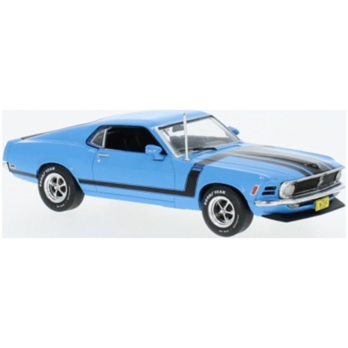 IXCLC569 - 1/43 FORD MUSTANG BOSS 302 BLUE 1970