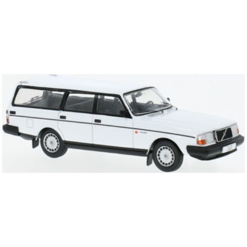 IXCLC572 - 1/43 VOLVO 240 GL WHITE 1988