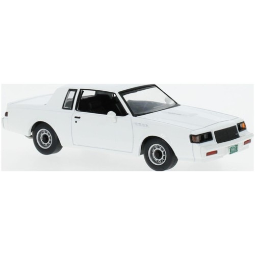 IXCLC576 - 1/43 BUICK GRAND NATIONAL WHITE