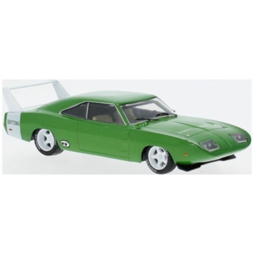 IXCLC585 - 1/43 DODGE CHARGER DAYTONA GREEN METALLIC 1969